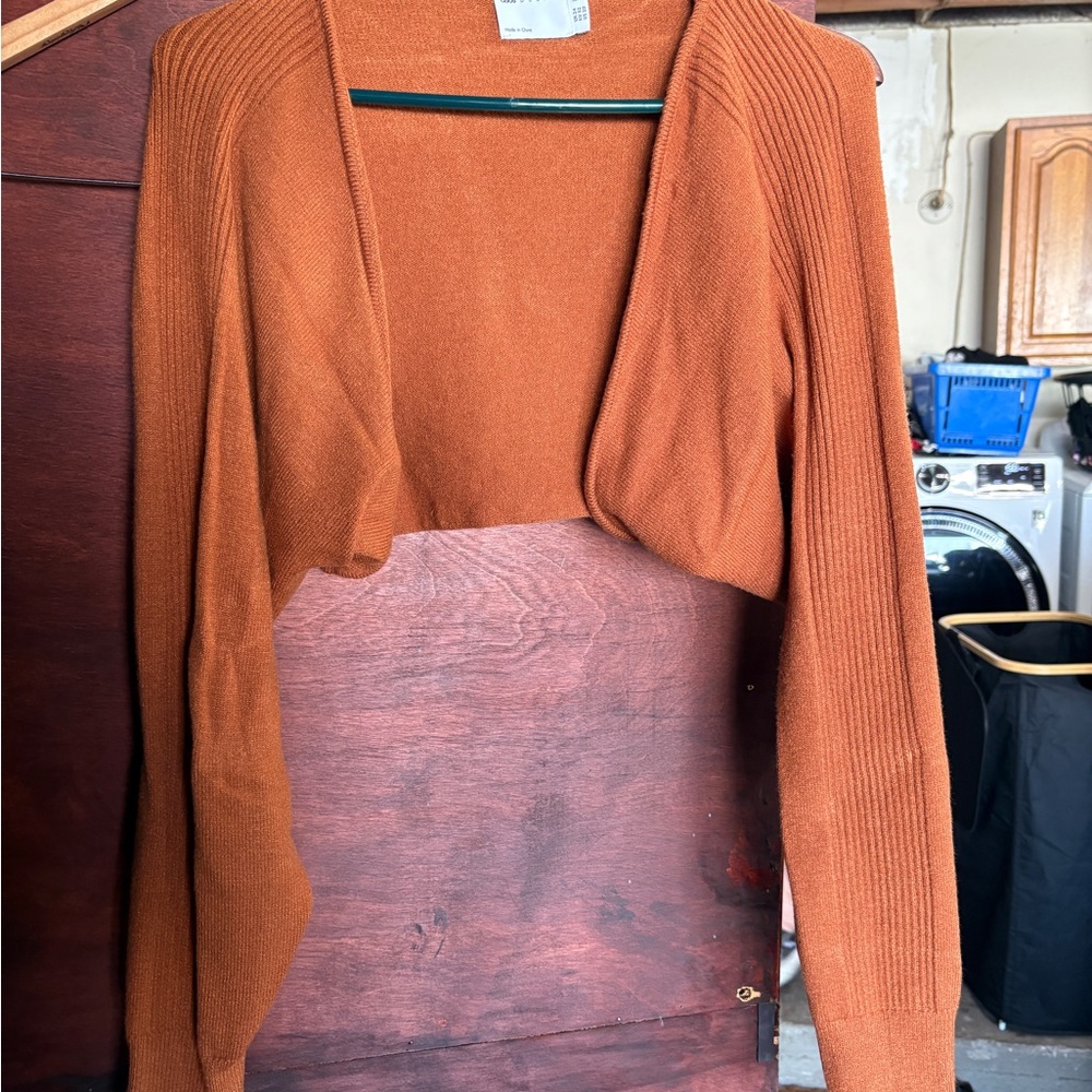 ASOS Curve Terracotta Women's Shrug